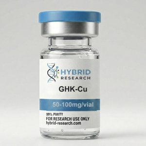 GHK-Cu 50-100mg/vial - Hybrid Research