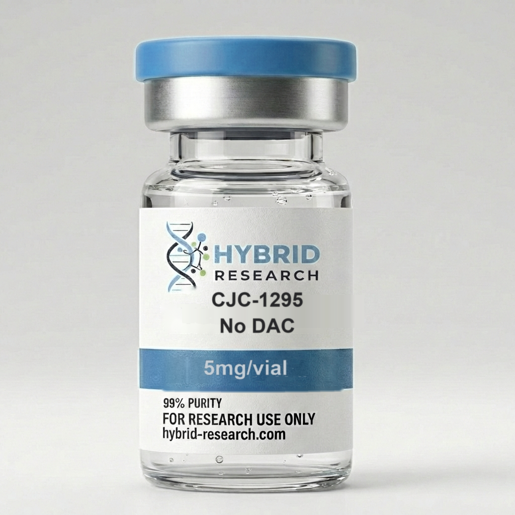 CJC-1295 Without DAC 5mg vial — Hybrid Research